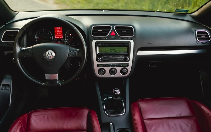 Volkswagen Eos cena 23900 przebieg: 204000, rok produkcji 2008 z Łódź małe 379